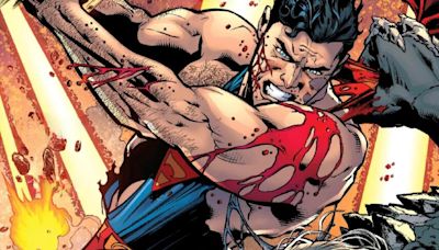 SUPERMAN Set Photos Reveal A Closer Look At David Corenswet's Battle-Damaged Man Of Steel