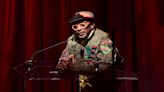 Spike Lee Shows Gratitude For WGA Career Achievement Award But Also Checks New York Knicks Score On His Phone Onstage...