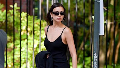 Irina Shayk Steps Out In Spring’s Wildest Boots