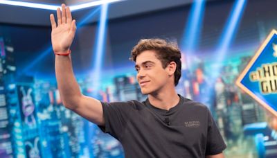 Disfruta de la entrevista completa a Franco Colapinto en El Hormiguero