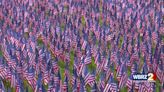 Residents march flags from LSU to Capitol in honor of fallen soldiers