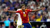 Lamine Yamal de 16 años se convierte en el goleador más joven con gol en la Euro