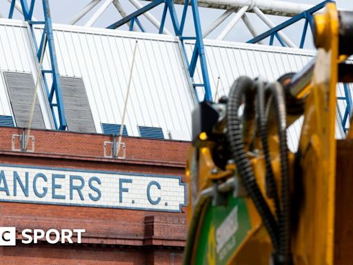 Rangers hope for late September Ibrox return amid stand works delay