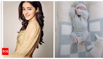 Ananya Panday sends love to cousin Alanna Panday’s little River as he turns a month old | Hindi Movie News - Times of India