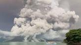 Tsunami alert as volcano erupts with mile-high ash plume in 'Ring of Fire'