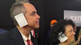 RNC attendees sport ear bandages in solidarity with Trump