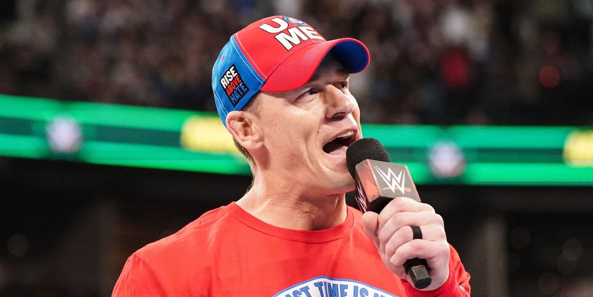 John Cena Announces Retirement From WWE: 'We Are Planning Something Unforgettable'