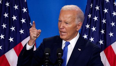 Joe Biden admitió que bajaría su candidatura si tuviera algún problema de salud certificado por un médico