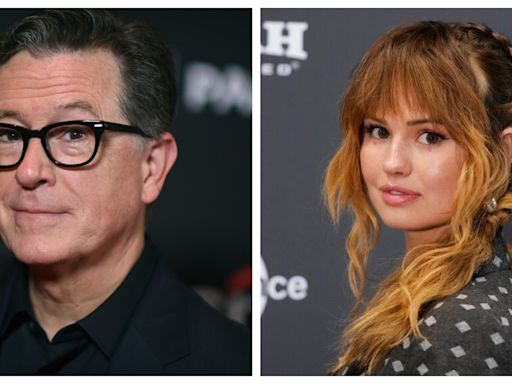 Famous birthdays list for today, May 13, 2024 includes celebrities Stephen Colbert, Debby Ryan