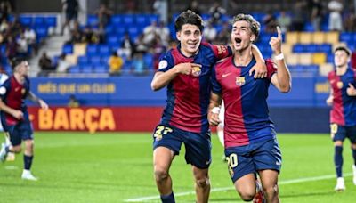 Horario y dónde ver por TV hoy el Sestao River - Barça Atlètic de Primera RFEF de fútbol