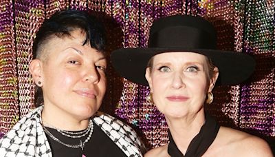 Cynthia Nixon Addresses Sara Ramirez's Exit From And Just Like That - E! Online