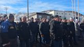 Protesters gather at DFO office in Corner Brook to voice frustration over redfish quota