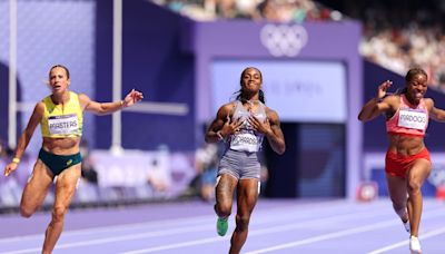 Paris 2024: A world record, a dancing crowd and that glorious purple track - Olympic athletics starts in style