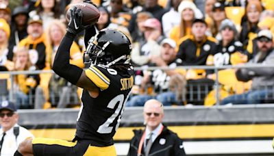 NFL suspende por ocho partidos a Cam Sutton de Steelers