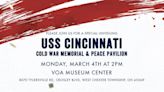 USS Cincinnati submarine memorial heads to city's suburbs