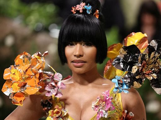 Detienen a rapera Nicki Minaj en el aeropuerto de Ámsterdam por presunta posesión de drogas blandas - La Tercera