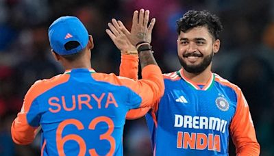 Usme Ek X-Factor Hai: Suryakumar Yadav Praises Riyan Parag’s Bowling After India’s Win In 1st T20I - News18