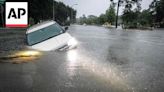 Heavy rains in Texas lead to water rescues, school closures