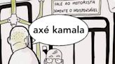 #Hashtag: 'Axé Kamala': memes com candidata têm jingle e campanha 'vira voto' de Xique-Xique (BA) a 'Aparecida do North Carolina'