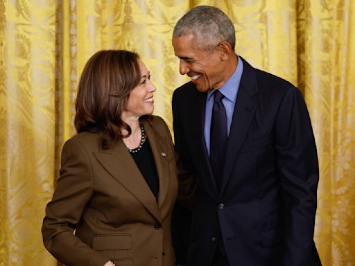 The Obamas Endorse Harris: ‘This Is Going to Be Historic’