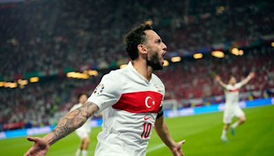 Czech Republic 1-2 Turkey: Czech fightback not enough as Turkey qualify for Euro 2024 last-16