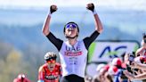 La Flèche Wallonne: Tadej Pogacar puts hammer down on Huy for victory