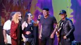 Joe Bonamassa brings out his legendary Bolin ‘Burst to tear through Deep Purple classics with Glenn Hughes and Red Hot Chili Peppers’ Chad Smith