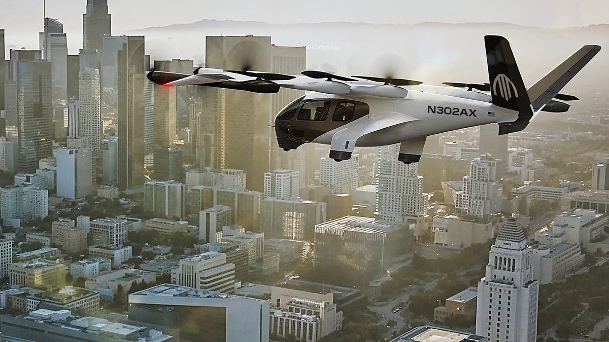 Jeep-maker Stellantis is investing even more cash into air taxis