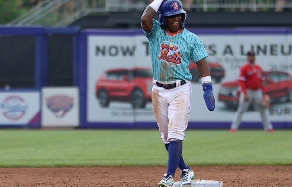 Syracuse Mets five-game winning streak ends with 9-1 loss to Rochester