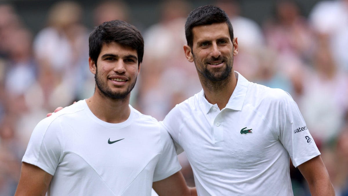 Wimbledon Men's Singles Final 2024: How to Watch a Carlos Alcaraz vs. Novak Djokovic Free Tennis Livestream