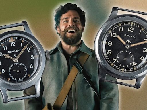 Henry Cavill's iconic military watches are the real star of The Ministry of Ungentlemanly Warfare