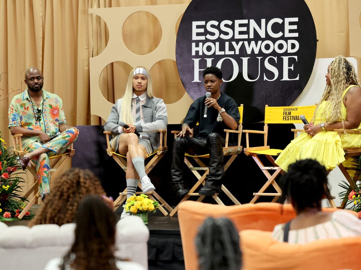 EFOC 2024: Wayne Brady, Bre-Z, Rhoyle Ivy King Talk Authentic On-Screen Intersectionality At Hollywood House | Essence