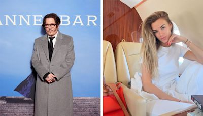 Who is Johnny Depp's 28-year-old model 'girlfriend' Yulia Vlasova