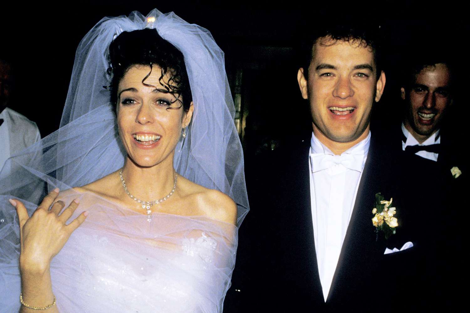 Adorable Throwback Photos of Tom Hanks and Rita Wilson's Early Years Together