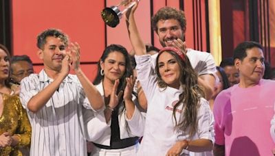 MasterChef: Rossana Nájera cocina con amor y gana un millón de pesos