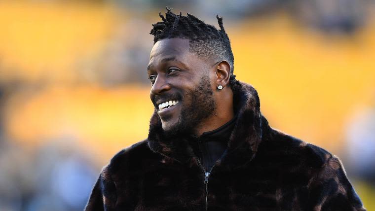 Antonio Brown retires from team he literally never played for | Sporting News