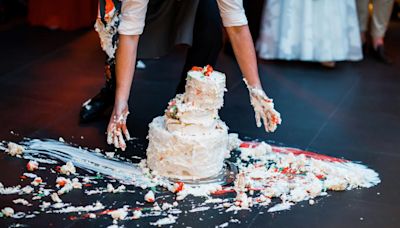 Missing rings and an uninvited dog: four readers share their wedding disasters