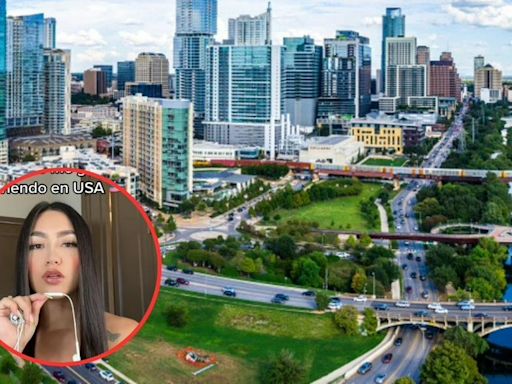 Colombiana reveló cuánto se gasta en "lo básico" viviendo en Texas, Estados Unidos