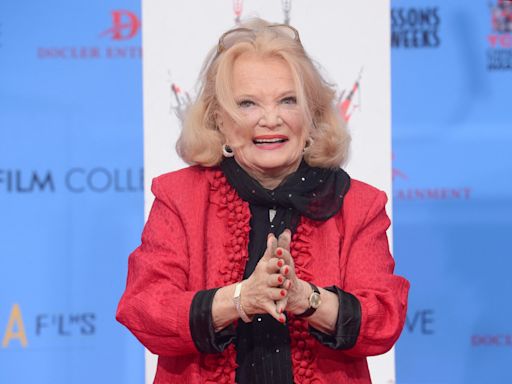 US actress Gena Rowlands, star of The Notebook, dies at 94