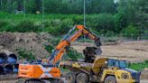 German Construction Workers Strike for First Time in 17 Years