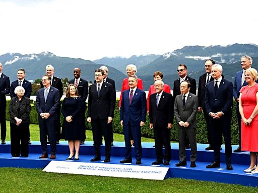 China Slammed at G-7 Finance Chiefs' Meeting