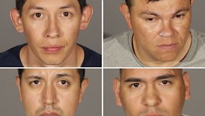 Four arrested in Glendale believed to be part of 'burglary tourism' ring
