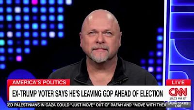 Lifelong GOP Voter Makes Stunning Admission on CNN: ‘Hillary Was Right’