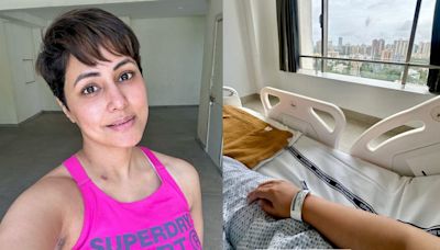 Hina Khan Says She Is 'Constantly In Pain' Amid Breast Cancer Battle