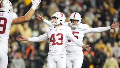 Former Stanford Kicker Joshua Karty Officially Signs With Los Angeles Rams