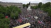 Milhares de pessoas protestam contra a extrema direita na França