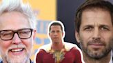 Zachary Levi defiende a James Gunn y dice que hará lo que Zack Snyder intentó y no pudo lograr