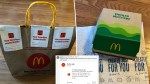 Man orders McDonald’s burger with ‘everything removed’ — and receives an empty box