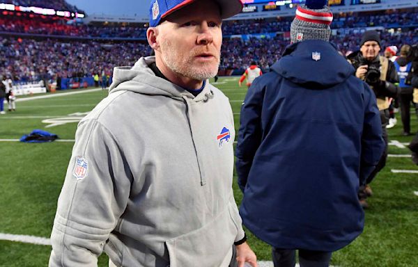 Bills coach Sean McDermott hiring former NFL ref John Parry, AP source says