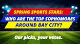 Spring sports stars: Who are the Bay City area’s top sophomores? Our picks, your votes